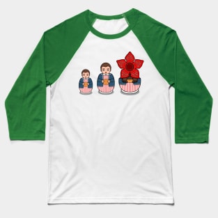 Strange Dolls Baseball T-Shirt